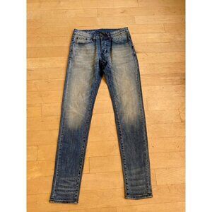 Six week Residency BNWOT  skinny jeans sz 30 button fly vintage indigo